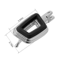CUSTOM CHROME Rear Passenger Foot Pegs Footrest Fit For Harley Softail '18-'23