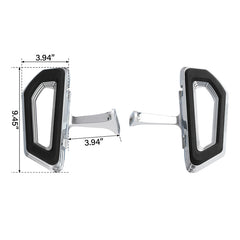 CUSTOM CHROME Empire Rear Passenger Floorboard Bracket Kit Fit For Harley Touring '86-24