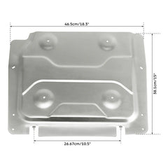 HR3 Touring Trank Base Plate Fit For Harley Touring '14-'24