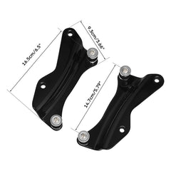 4 Point Docking Hardware Kit Fit For Harley Touring Models Electra Glide Road Glide 2014-2024
