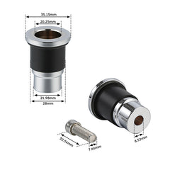 Quick Release Mounting Spools Fit For Indian Chief Dark Horse 2016-2018 Chief 2018