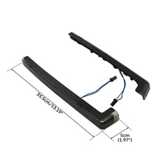 HR3 LED Trunk Accent Side Marker Panel Light Fit For Harley King size Tour Pack
