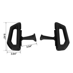 CUSTOM CHROME Empire Rear Passenger Floorboard Bracket Kit Fit For Harley Touring '86-24