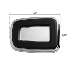 CUSTOM CHROME Brake Pedal Pad Cover Fits For Harley Touring Dyna Softail