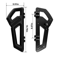 CUSTOM CHROME Empire Front Rider Driver Footboard FloorBoard Fit For Harley Touring Softail