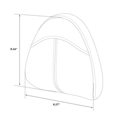 C.C. RIDER Passenger Backrest Sissy Bar Backrest For Indian Scout Sixty 100th Aniversary Scout ABS, 2015-2024
