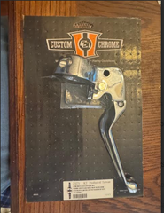 Custom Chrome Clutch Perch Lever Assembly Fit For Harley Models 1996-up