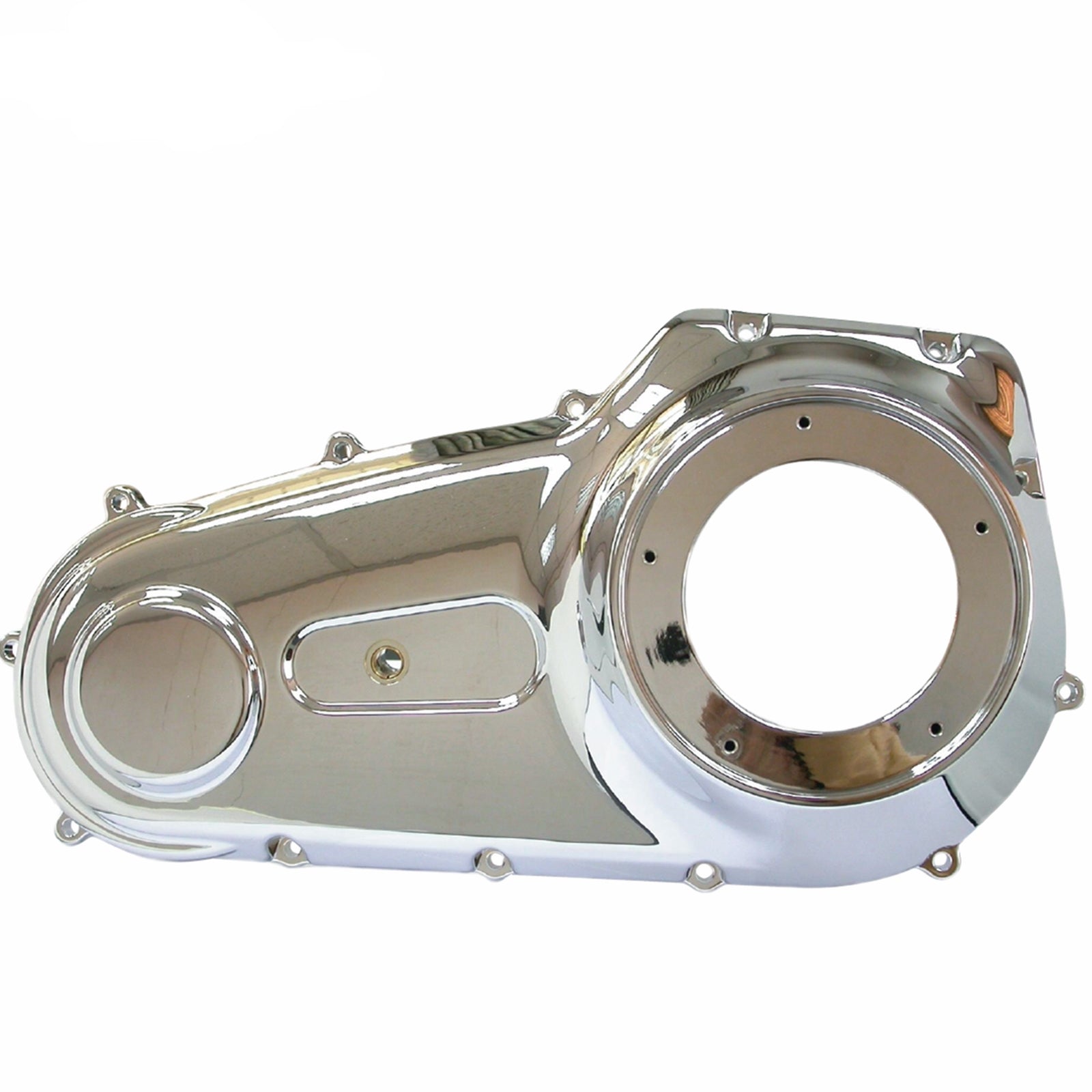 Custom Primary Covers Custom Chrome Outer Main Primary Cover Aluminum Chrome Fits For Harley ...