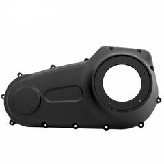 Custom Chrome Wrinkle Outer Primary Cover Black Fits For Harley Softail 2007-2017 FXDWG 2006-2017